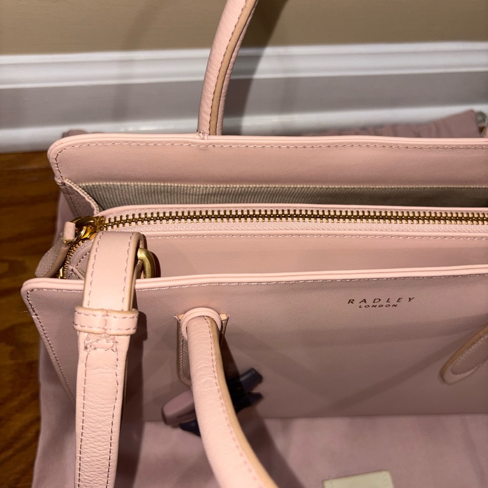 Radley London Pink Handbag - Picture 5 of 6
